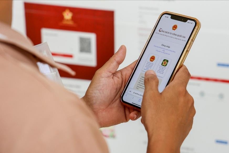 Từ ngày 1/7/2025, triển khai tài khoản định danh tổ chức trong giải quyết thủ tục hành chính