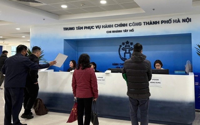 Hà Nội đặt mục tiêu cải thiện chất lượng phục vụ công, đẩy mạnh cải cách hành chính