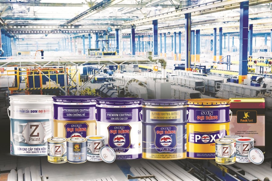 Sơn Epoxy Đại Bàng – Lựa chọn hàng đầu cho công trình bền đẹp