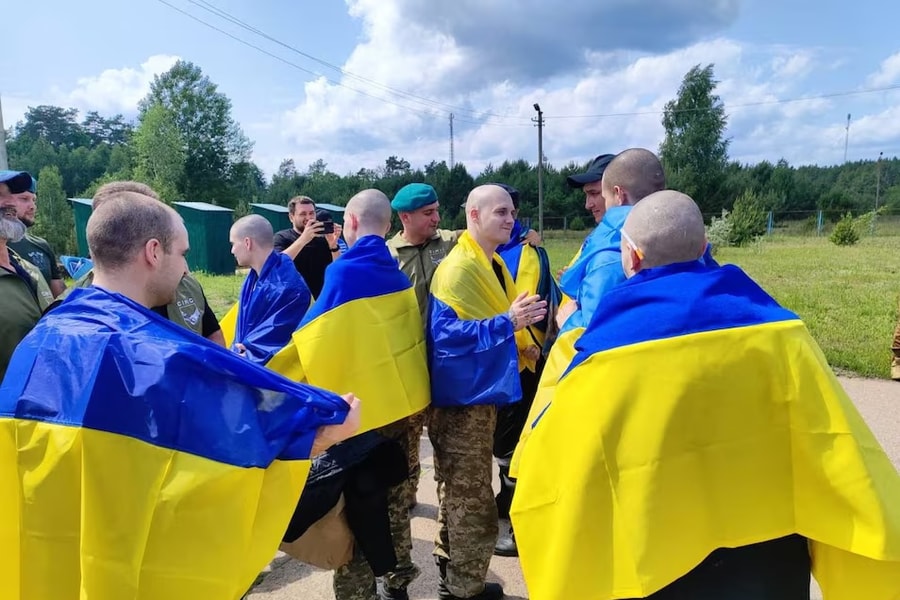 Nga và Ukraine trao trả thêm tù binh, hướng tới cuộc trao đổi lớn nhất