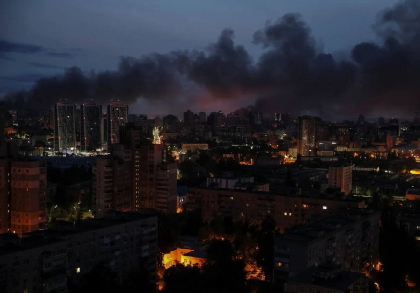 Nga mở đợt không kích dữ dội nhất vào Kiev và Odesa