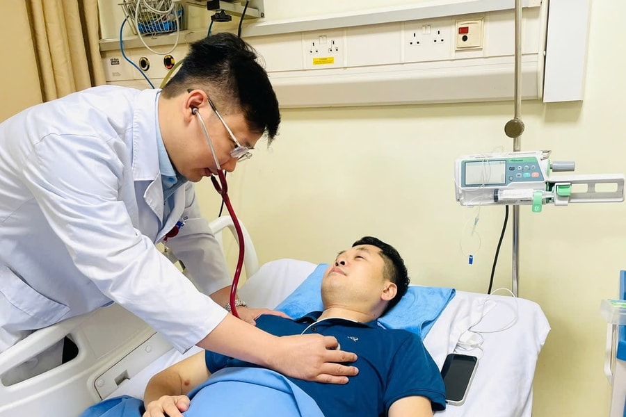 Thay huyết tương 5 lần cứu sống bệnh nhân mắc hội chứng giảm tiểu cầu huyết khối