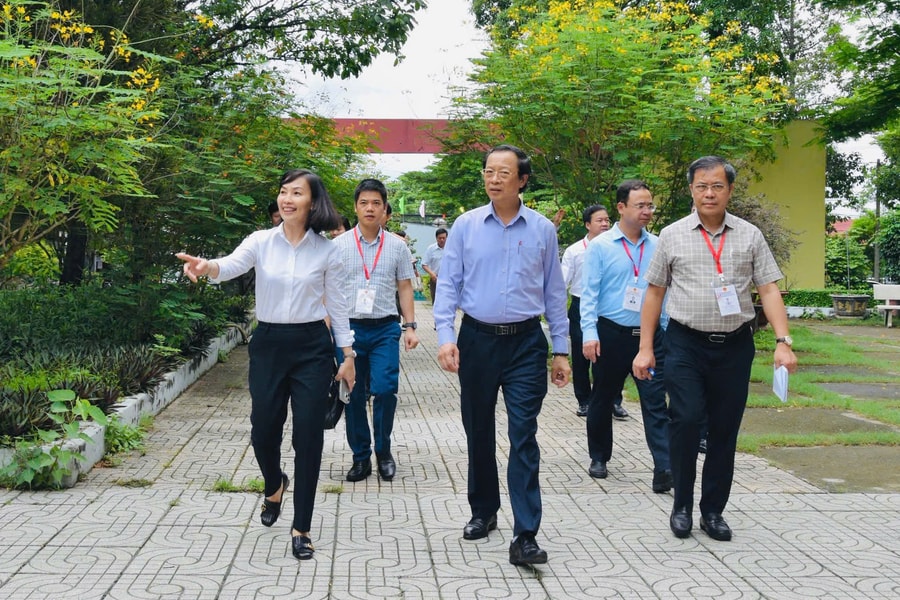 Kỳ thi tốt nghiệp THPT 2025: Sẵn sàng trong mọi tình huống, hướng đến một kỳ thi an toàn – nghiêm túc – nhân văn