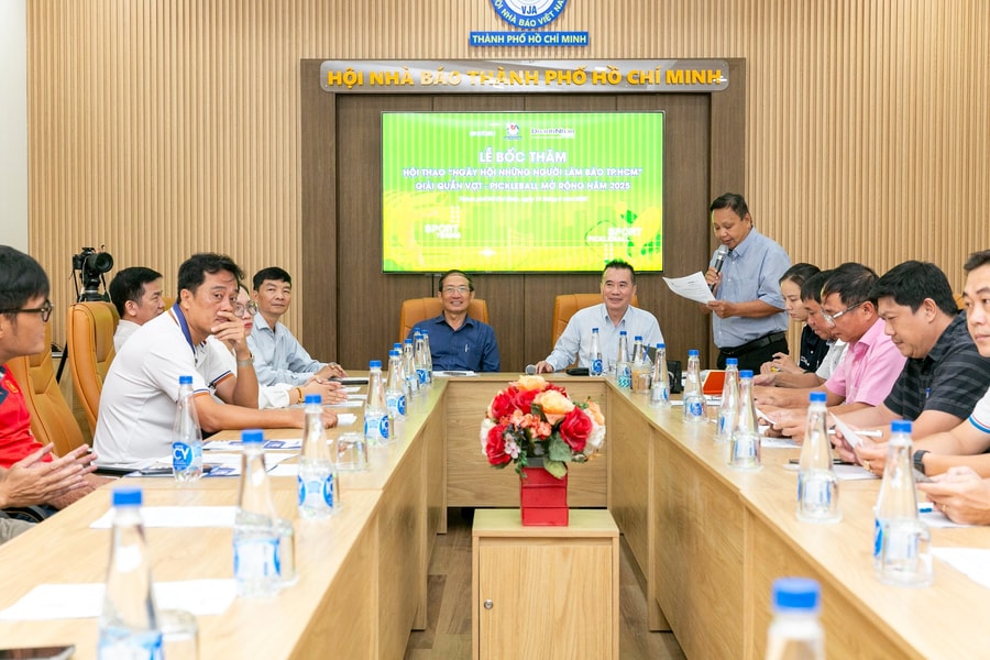 Nhiều hoạt động hấp dẫn tại Hội thao ‘Ngày hội những người làm báo TP HCM’