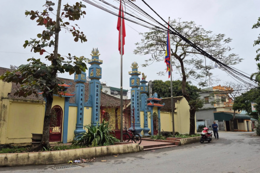 Hà Nội xếp hạng 9 di tích lịch sử và văn hoá cấp thành phố