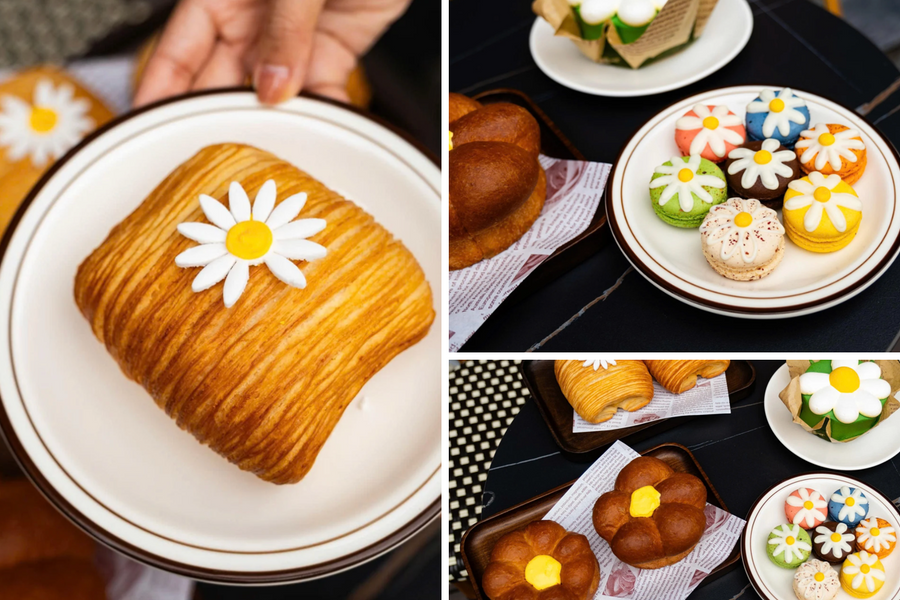 Fan K-pop sáng tạo bánh ngọt hình lightstick chào đón G-Dragon