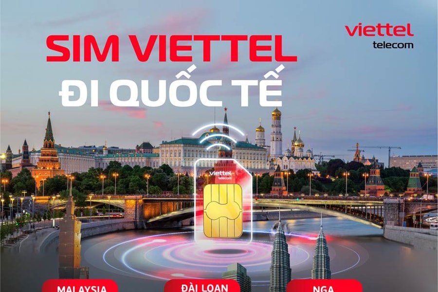 Viettel tung loạt gói cước Roaming mới không thể bỏ lỡ hè này với giá chỉ từ 20.000đ/ngày