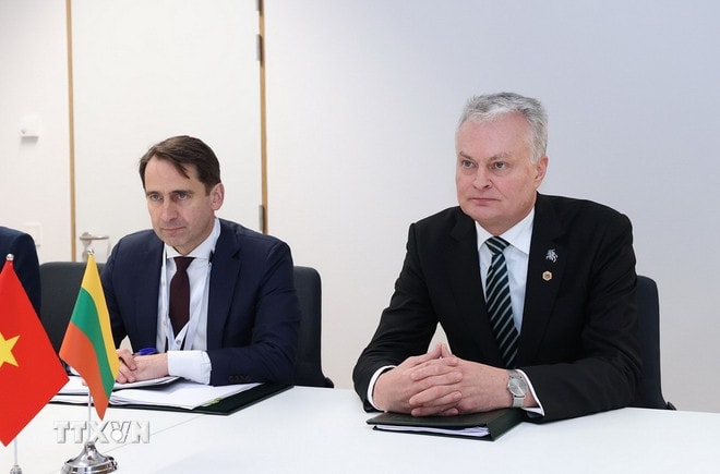 Lần đầu tiên Tổng thống Litva thăm chính thức Việt Nam, mở chương mới trong quan hệ song phương