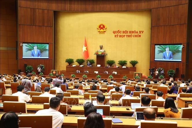 Hôm nay (11/6), Quốc hội thảo luận về việc sắp xếp đơn vị hành chính cấp tỉnh