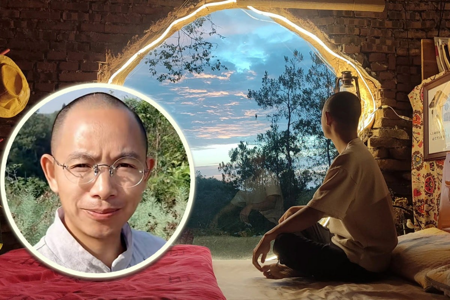 Sống ẩn dật trong hang 4 năm để 'trốn' hôn nhân và công việc