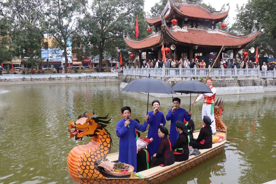 Hội Lim ở Bắc Ninh trở thành di sản văn hóa phi vật thể quốc gia