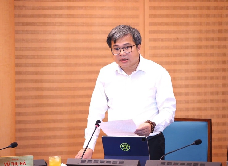 Ông Trương Việt Dũng được đề xuất bầu làm Phó Chủ tịch UBND TP Hà Nội