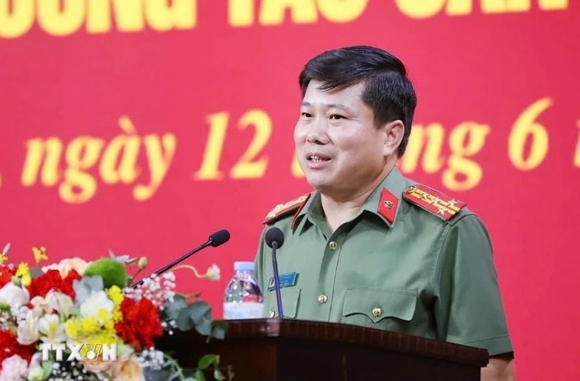 Bộ Công an điều động, bổ nhiệm Giám đốc công an các tỉnh Điện Biên, Bình Thuận và Bình Định