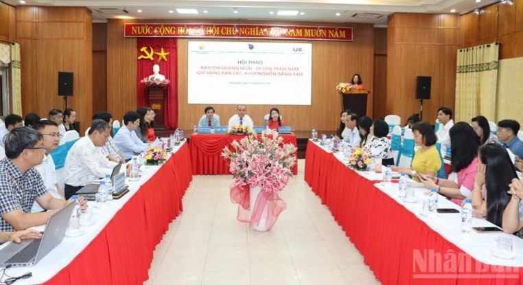 Báo chí Quảng Ngãi trong hành trình giữ vững bản sắc, khơi nguồn sáng tạo