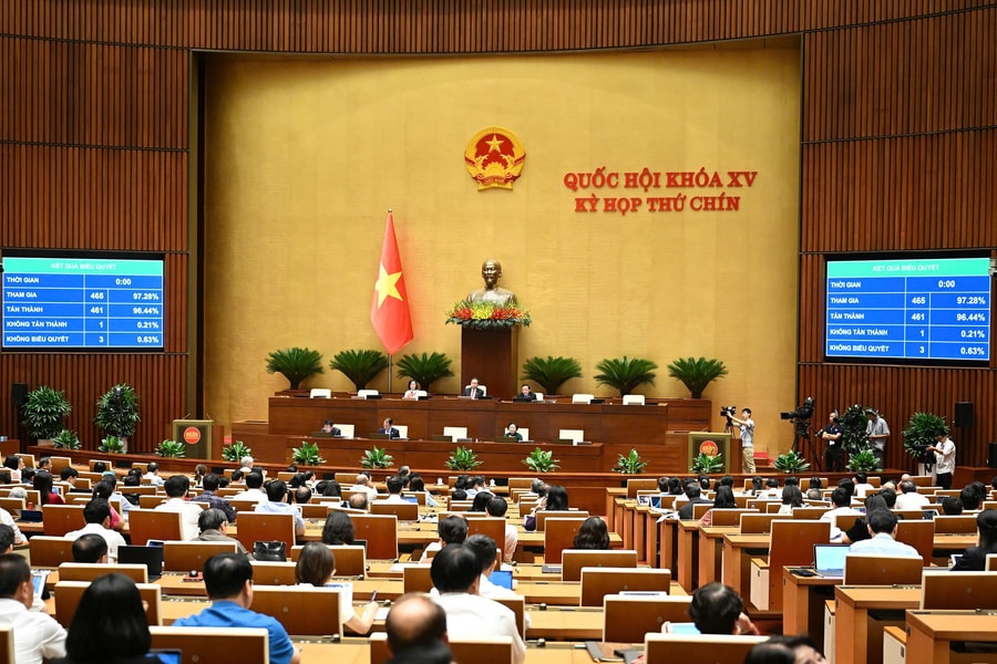 Hôm nay (13/6), Quốc hội thảo luận về dự án Luật Mặt trận Tổ quốc Việt Nam (sửa đổi)