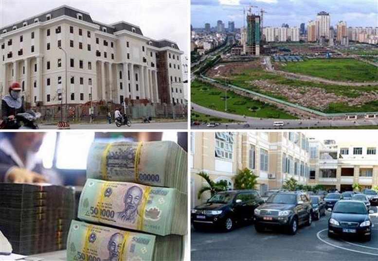 Chính phủ phân cấp thẩm quyền quản lý nhà nước trong quản lý, sử dụng tài sản công