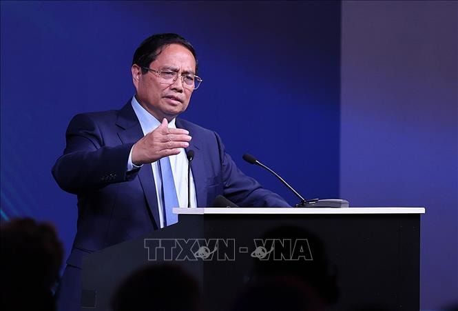 Thủ tướng Phạm Minh Chính dự Diễn đàn kinh tế Việt Nam – Thụy Điển