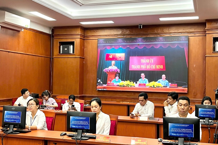 TP HCM: 102 phường, xã mới 'chạy thử' mô hình chính quyền 2 cấp