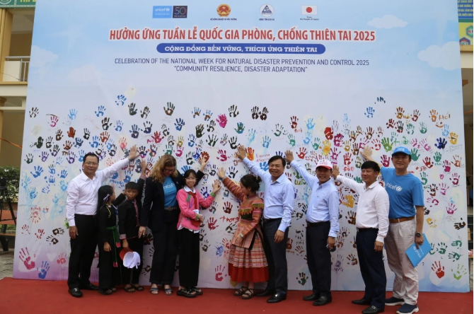 Lào Cai: Hưởng ứng tuần lễ phòng chống thiên tai 2025