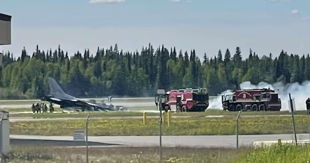 Tiêm kích F-16D Hàn Quốc gặp nạn khi đang diễn tập tại Mỹ