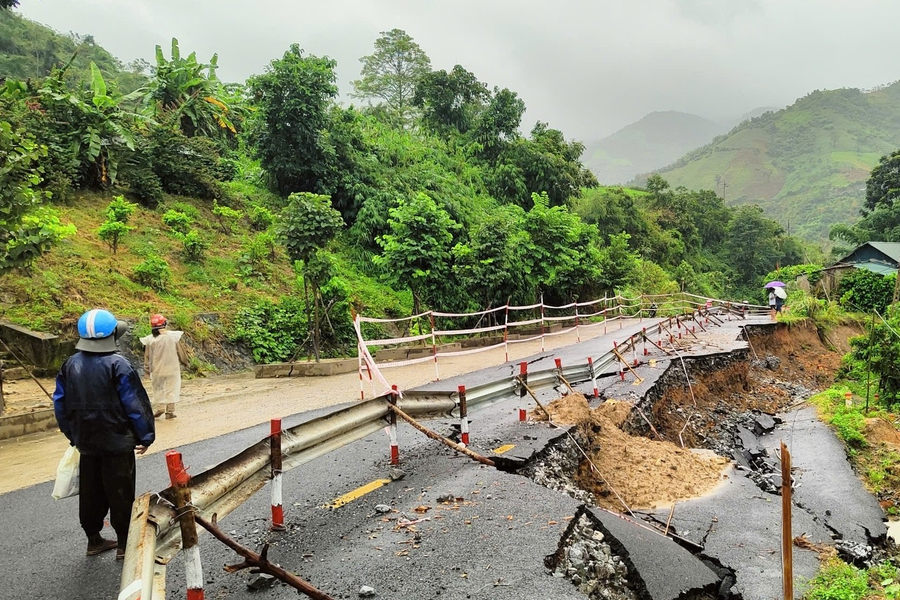 Hạn chế thiệt hại do bão số 1 (Wutip) gây ra với hạ tầng đường bộ