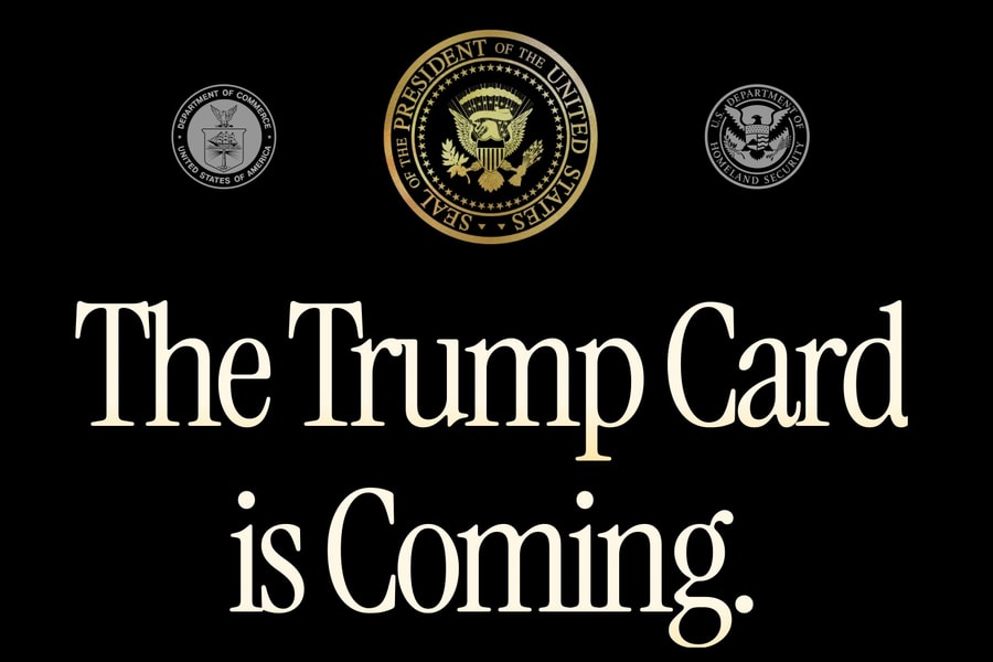 Mỹ ra mắt trang web đăng ký thẻ vàng nhập cư