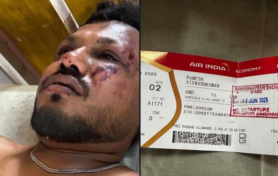 Thế giới đau buồn vì vụ máy bay rơi khiến hơn 200 người thiệt mạng ở Ấn Độ