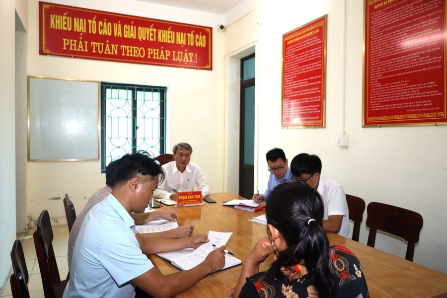 Thẩm quyền giải quyết khiếu nại, tố cáo của Chủ tịch UBND cấp tỉnh, cấp xã