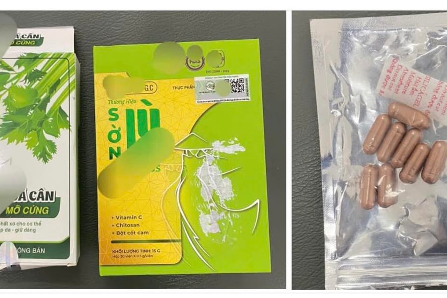 Suy gan do dùng thuốc giảm cân mua trên mạng