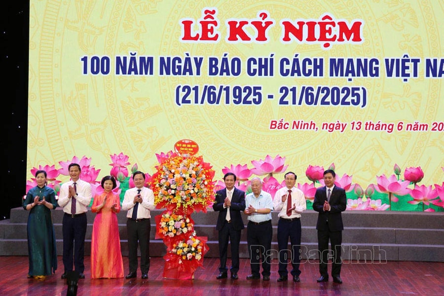 Kỷ niệm 100 năm Ngày Báo chí Cách mạng Việt Nam và Trao giải Báo chí Ngô Gia Tự năm 2024
