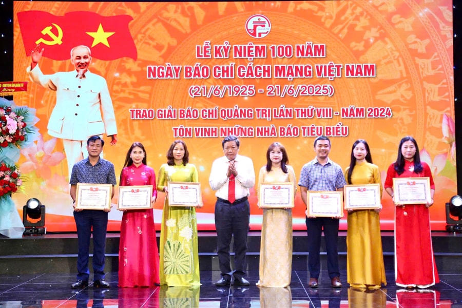 Quảng Trị kỷ niệm 100 năm Ngày Báo chí Cách mạng Việt Nam