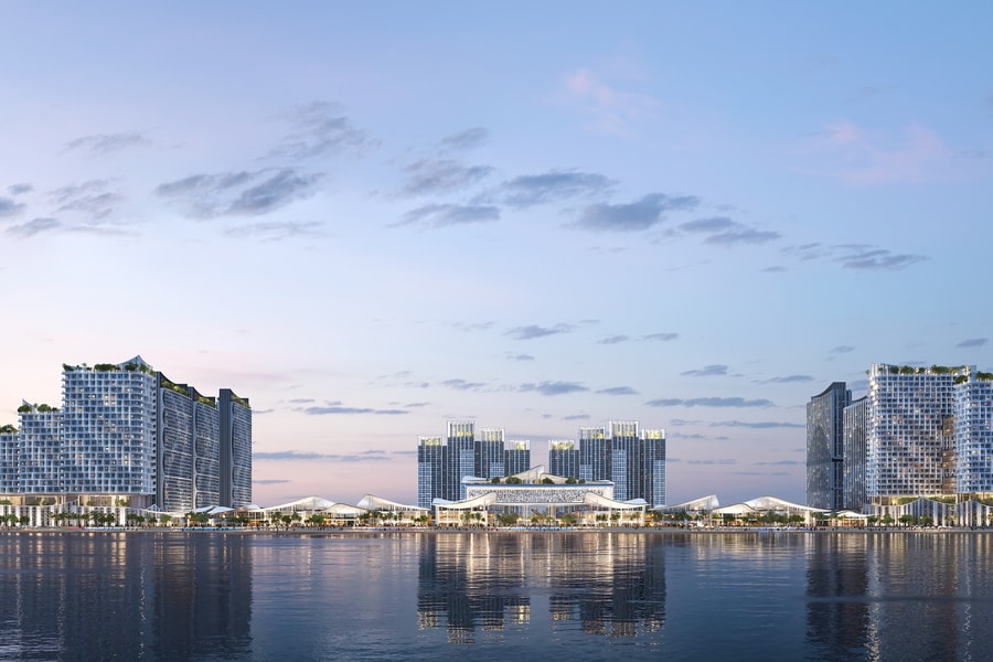 “Thành phố trắng” Blanca City: Biểu tượng sống - nghỉ dưỡng - đầu tư lý tưởng nhất Vũng Tàu