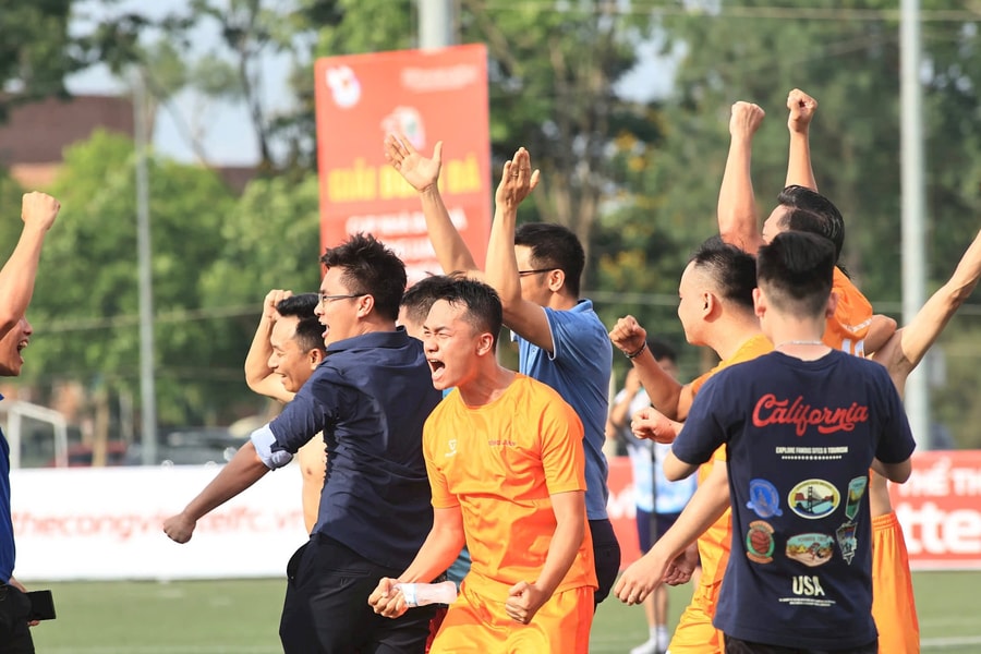 Sôi động không khí Giải bóng đá Cúp Nhà báo & Công luận lần thứ IV - 2025