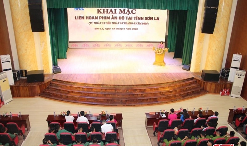 Khai mạc Liên hoan phim Ấn Độ tại Sơn La