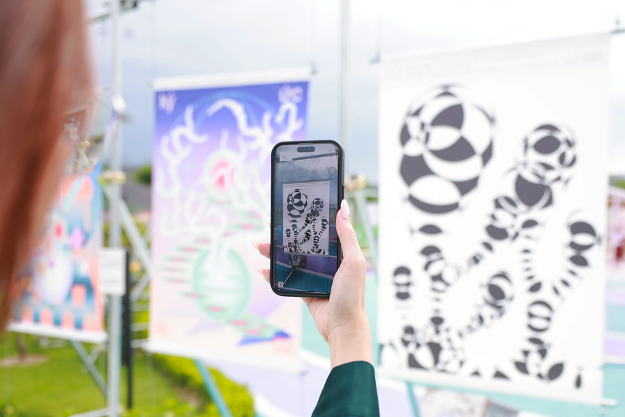 Thủy Nguyên quen mà lạ qua lăng kính nghệ thuật đương đại