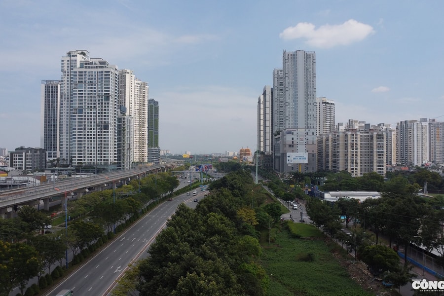 Thị trường phía Nam tăng trưởng ấn tượng, dòng tiền quay lại các điểm nóng ven đô