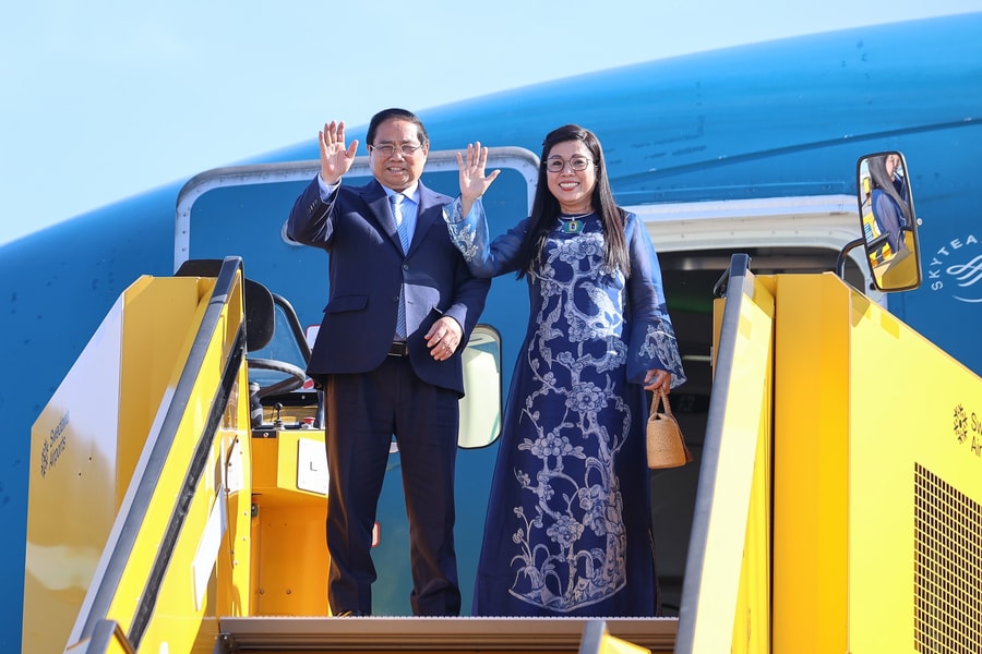 Thủ tướng Phạm Minh Chính kết thúc tốt đẹp chuyến công tác tại 3 nước châu Âu