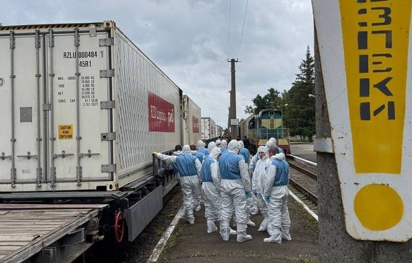 Nga trao trả 1.200 thi thể binh lính Ukraine