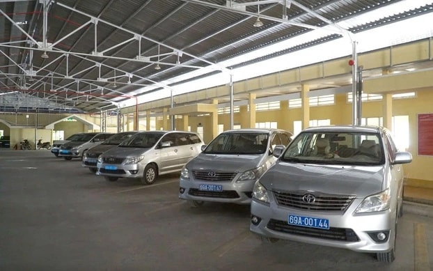 Cấp xã sẽ có 2 xe ô tô phục vụ công tác chung