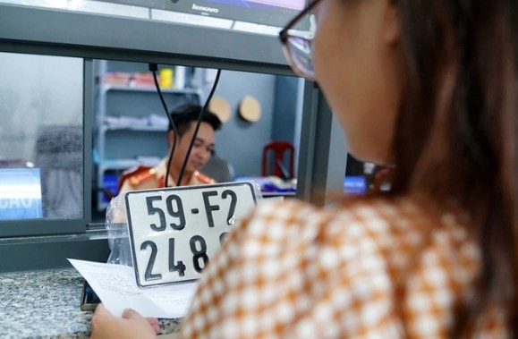 Sau ngày 1/7, người dân có phải đổi biển số xe khi tỉnh sáp nhập?