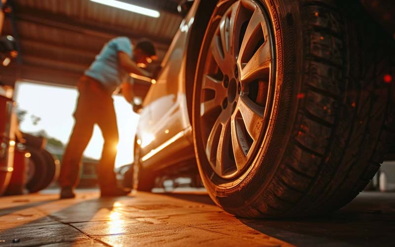 ‏Đổi cỡ mâm xe có làm sai đồng hồ tốc độ?‏