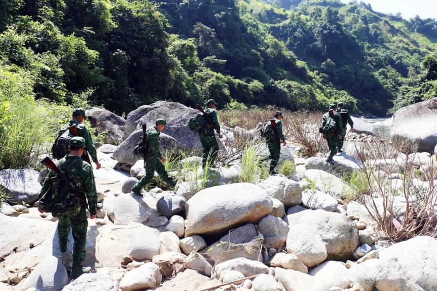 “Điểm tựa nơi rừng cao” – Khúc tráng ca gửi người lính quân hàm xanh