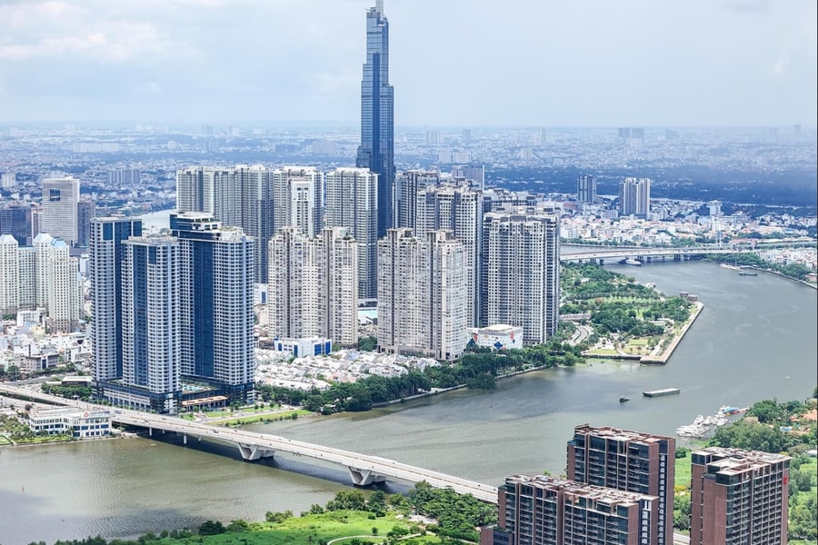 Địa chỉ trụ sở 12 phường mới của TP Thủ Đức