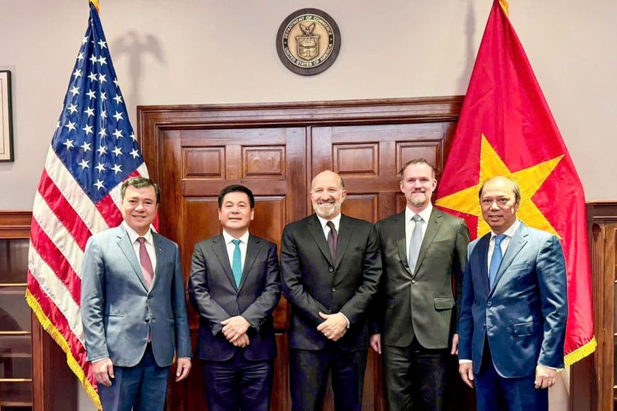 Bước tiến mới trong đàm phán thương mại song phương Việt - Mỹ