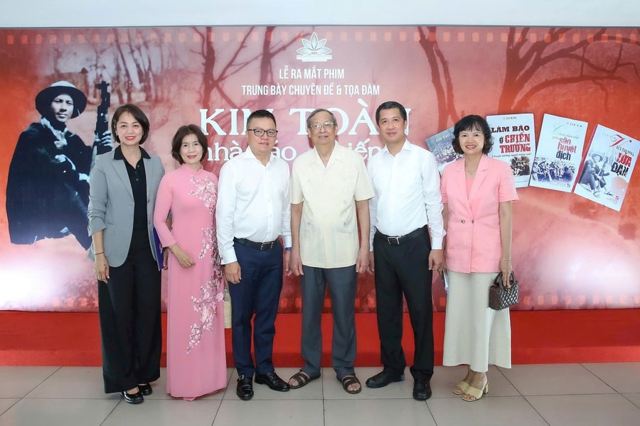 'Kim Toàn – Nhà báo, Chiến sĩ': Tái hiện chân thực hình ảnh nhà báo cách mạng