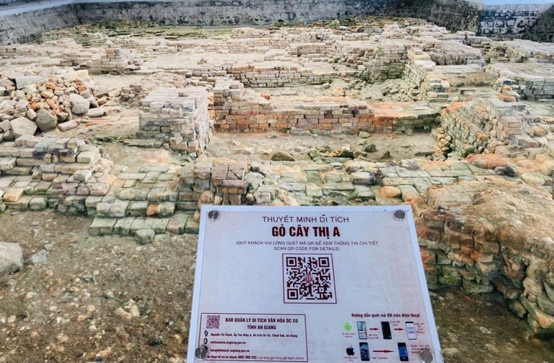 Khai quật khảo cổ khu Di sản văn hóa Óc Eo - Ba Thê