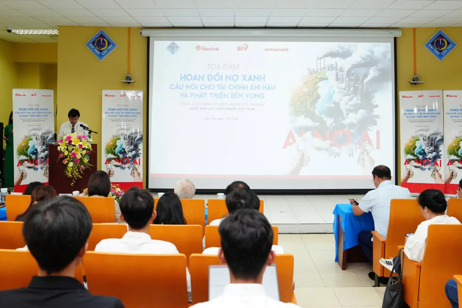 Lan tỏa thông điệp thích ứng với biến đổi khí hậu