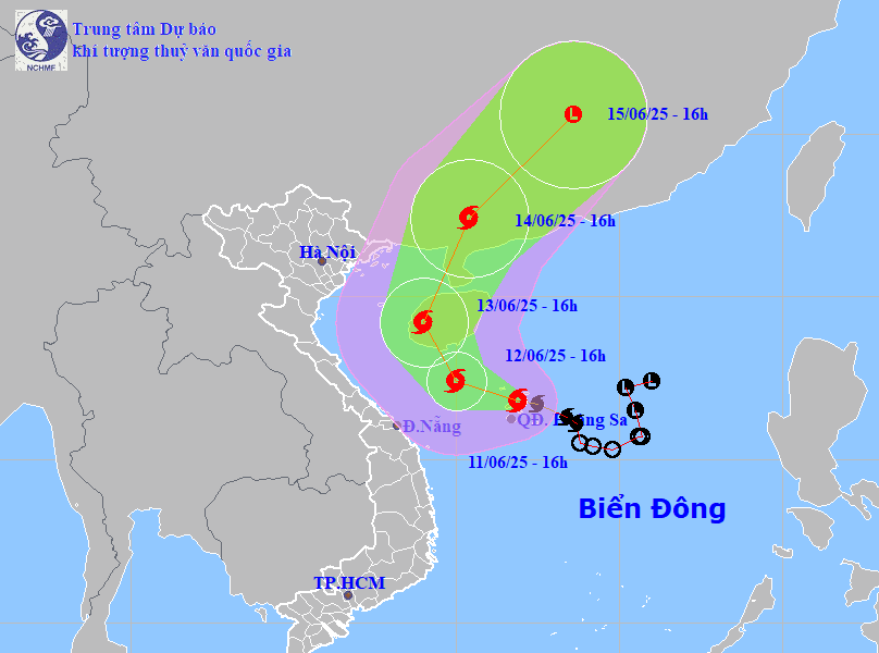 Đà Nẵng: Chủ động chống ngập trước mưa lớn do bão Wutip