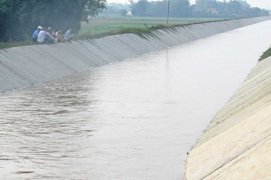 Đảm bảo an toàn công trình đê điều, thủy lợi ở Long An trước mùa mưa bão