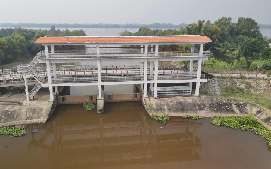 Long An đối mặt đợt xâm nhập mặn cao điểm nửa cuối tháng 4/2025